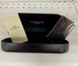 Jimmy Choo And Coach Sunglass Cases And Xtras