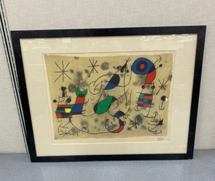 Artist Signed Framed Artwork