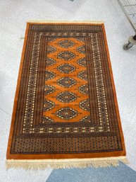 Handmade Bokkhara Oriental Rug