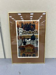 Framed Artwork Artists Proof