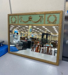 Antique Vintage French Style Mirror