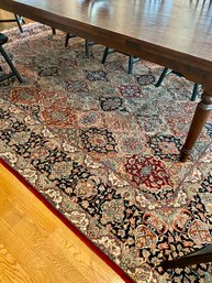 Beautiful Room Size Handmade Persian Style Oriental Rug Cost $6000