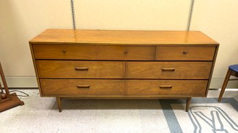 Mid-Century Modern Lane Acclaim 7 Drawer Dresser By Andre Bus Retail $3195 1stDibs