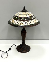 Stained Glass Tiffany Style Table Lamp