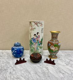 Antique And Vintage Asian Chinese Lot