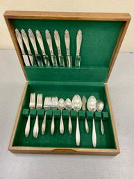 Sterling Silver Flatware Partial  Service 8