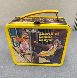 McDonalds Lunch Box