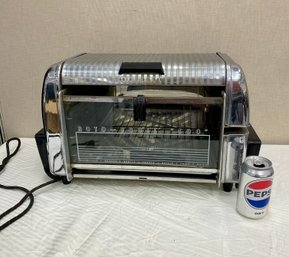 Vintage Mid Century Toaster Oven Broiler