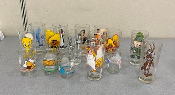 Vintage Warner Bros Cartoon Glasses