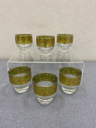 Vintage Glassware Signed Culver