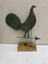 Rooster Weather Vane