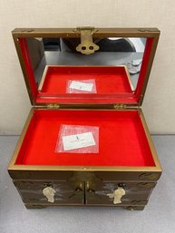 Vintage Jewelry Box