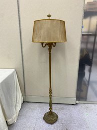 Antique Vintage Onyx Floor Lamp