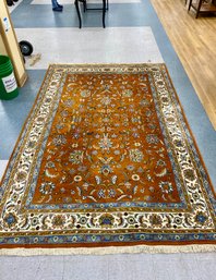 Handmade Oriental Persian Style Roomsize Carpet