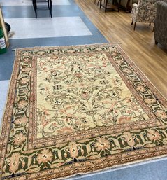 Contemporary Handmade Oriental Persian Style Carpet