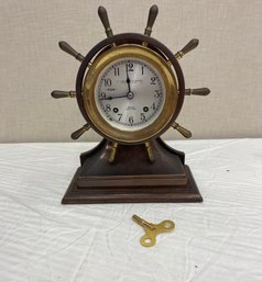 Nautical Instrument Style Clock