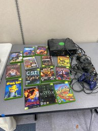 XBox And Various Games