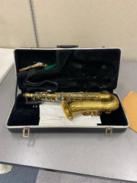 Vintage Saxaphone