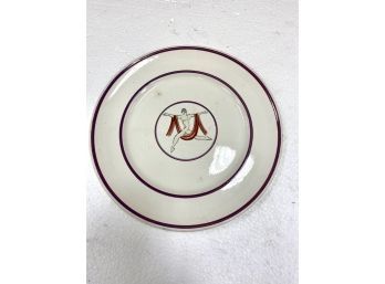 Ginori Gio Ponti Milano Italy Plate