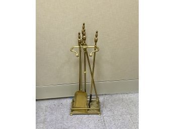 Brass Fireplace Tools