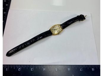 14K Gold Wrist Watch