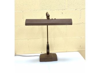 Mid Century Industrial Dazor Floating Lamp