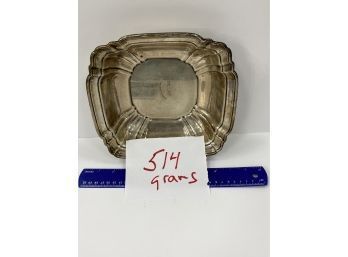 Sterling Dish 514 Grams