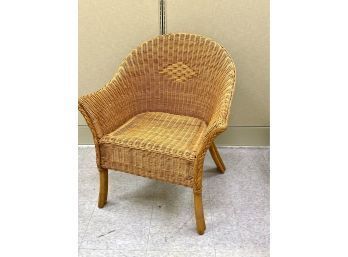 Wicker Rattan Armchair