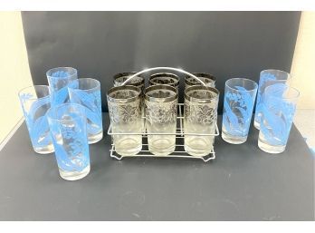 Vintage Mid Century Glasses