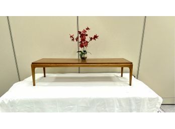 Paul Mcobb Style Lane Rhythm Mid Century Walnut Coffee Table Retail $2495