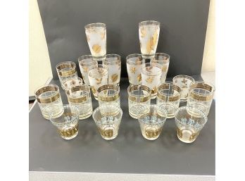 Vintage  Mid Century Glassware