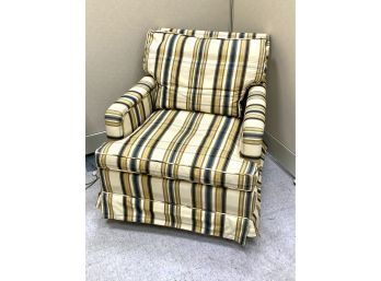 Contemporary Upholstered Club Chair