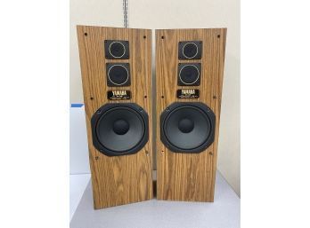 VINTAGE YAMAHA NS-A180 SPEAKERS