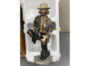 Emmet Kelly Clown Figure