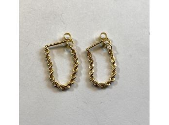 14K Gold Earrings