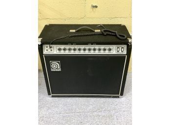 Ampeg Amplifier