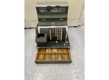 Vintage National Cash Register