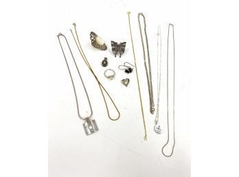 Sterling Silver Jewelry