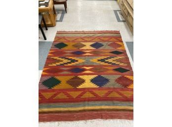 Handwoven Flatweave Rug