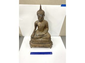 Large Buddha Metal Statue 23'