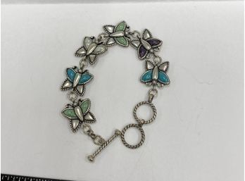 Vintage Carolyn Pollack Relios Sterling Silver Bracelet