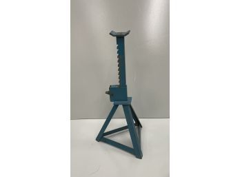 Blue Painted Sears Jack Stand