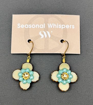 Seasonal Whispers Earrings Boho Jewelry Retail $135