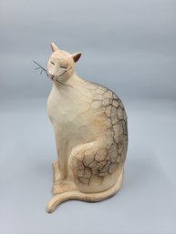 Dotty Chase Cat Sculpture 5 Inches Tall