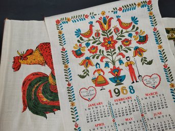 Tea Towel Calendars X 12