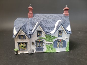 Dept 56 Dickens' Village Series Oliver Twist Baownlow House