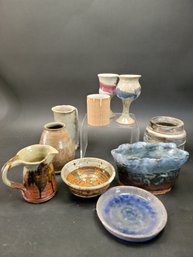 Studio Pottery Lot