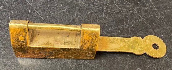 Antique Chinese Brass Lock