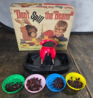 Vintage 1967 Don't Spill The Beans Game