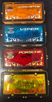 Avon Hot Wheels Highway 35 Mustang, Corvette, Viper & Porche Set 1/64 Scale